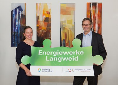 Energiewerke Langweid liefern künftig nachhaltige Wärme