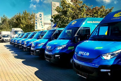 © energie schwaben / Quelle: Dumberger Fuhrpark E-Mobilität