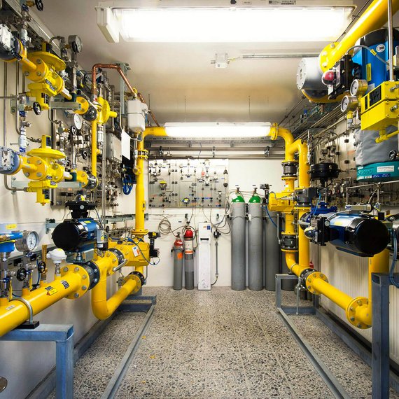 Bioerdgasübergabestation Marktoffingen