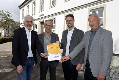 Klimaschonende Energieversorgung für Breitenbrunn: Wegenutzungsvertrag mit Breitenbrunn abgeschlossen