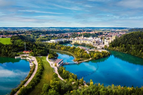 © schwaben regenerativ Wasserkraftwerk Schongau, energie schwaben