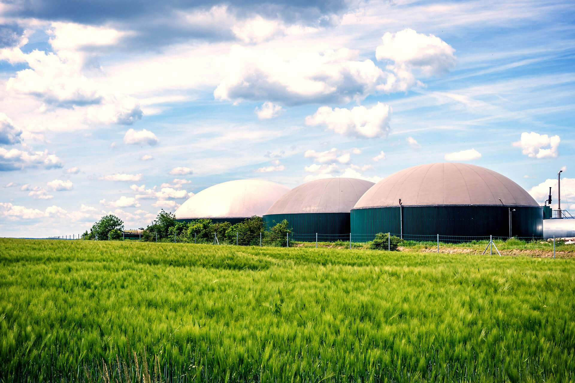 Biogas-Einspeisung mit schwaben regenerativ
