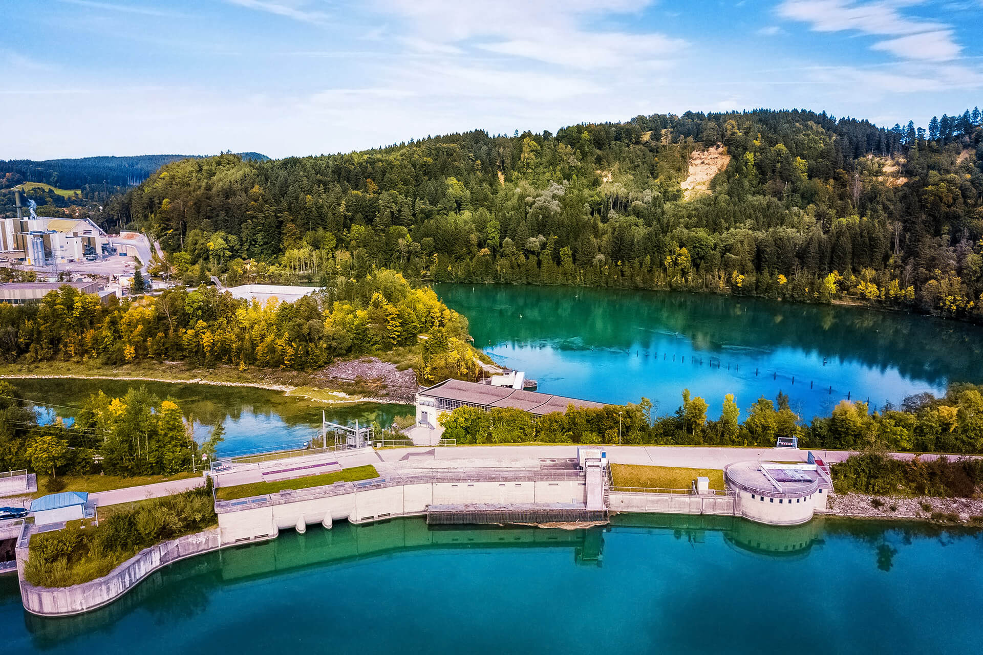 Wasserkraftwerk Schongau, energie schwaben